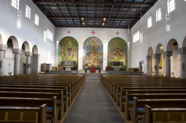 Bild Kirche DFK Inneres